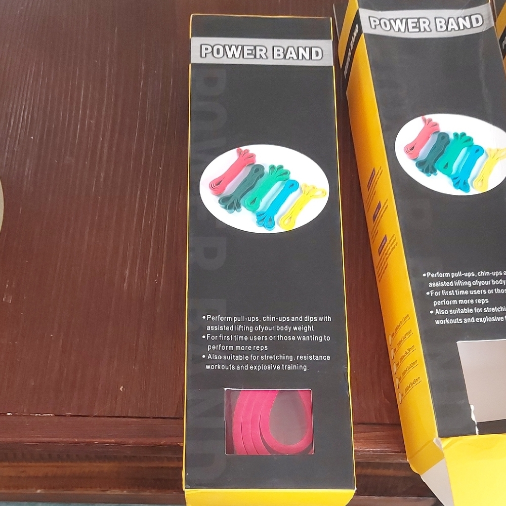 Power Band Set - Multicolor